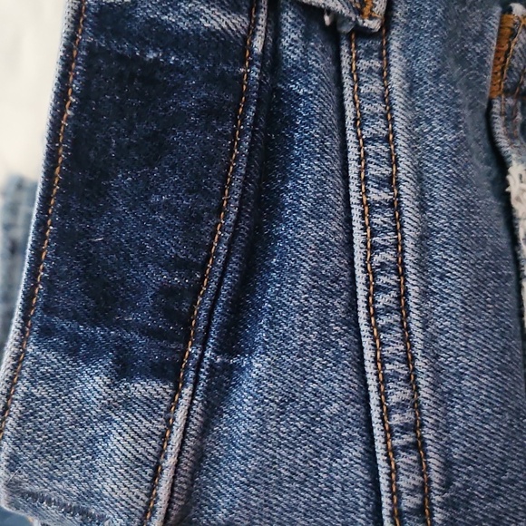 Abercrombie & Fitch The '90s Straight Ultra High-rise Size 28/ 6 Regular - Picture 7 of 8